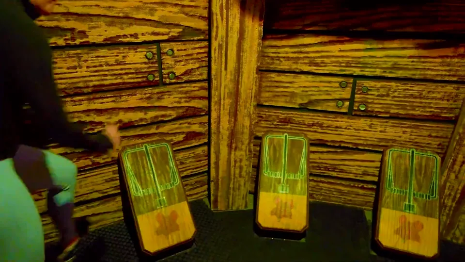 Players racing through a Bam Kazam challenge